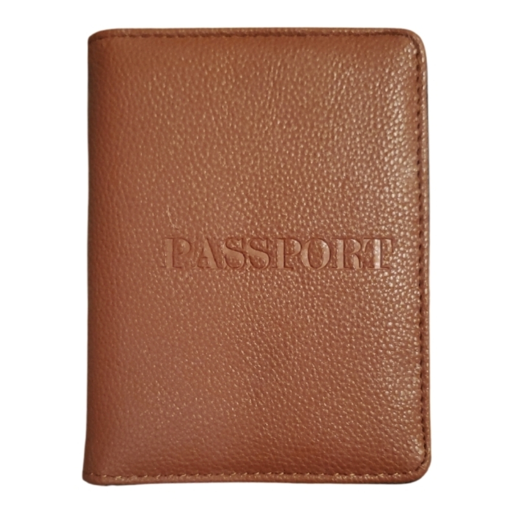 Kit & Luc Elegant‎ Brown Passport Cover